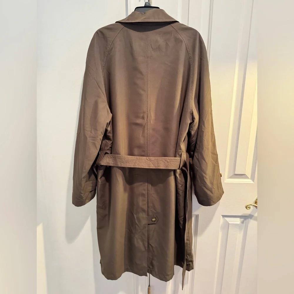 Turnbury men’s trench coat